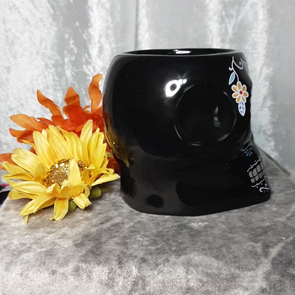 Sugar Skull Mug 16oz Day Of The Dead N.W.O.T - Picture 4 of 5